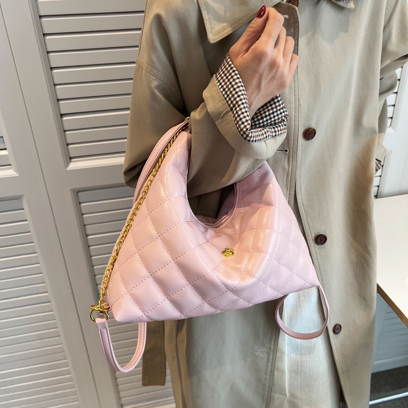 Túi Đeo JASMIN NOIR Chéo Họa Tiết Caro Đính Tua Rua Thời Trang Cho Nữ