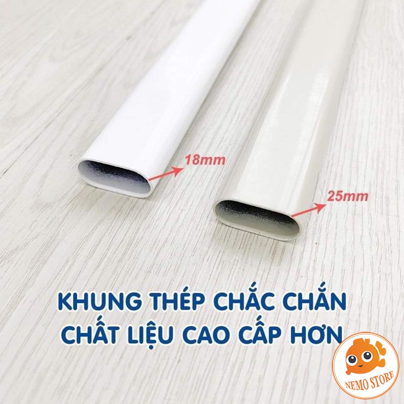 Thanh chắn giường cho bé UMOO nâng cấp kiêm quây cũi 1m6 1m8 2m 2m2