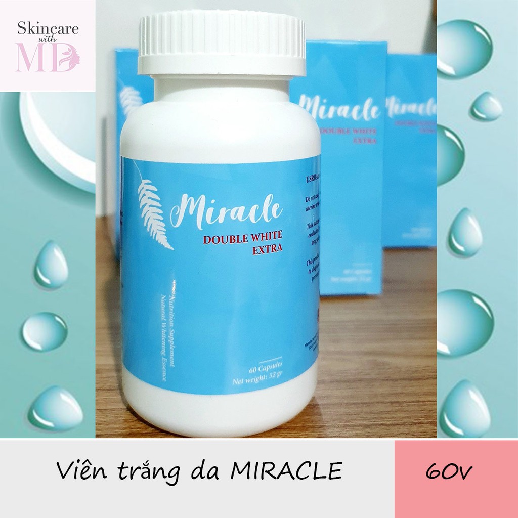 Viên Trắng Da Miracle ( Chính Hãng ) - SkincarewithMDoctor | BigBuy360 - bigbuy360.vn