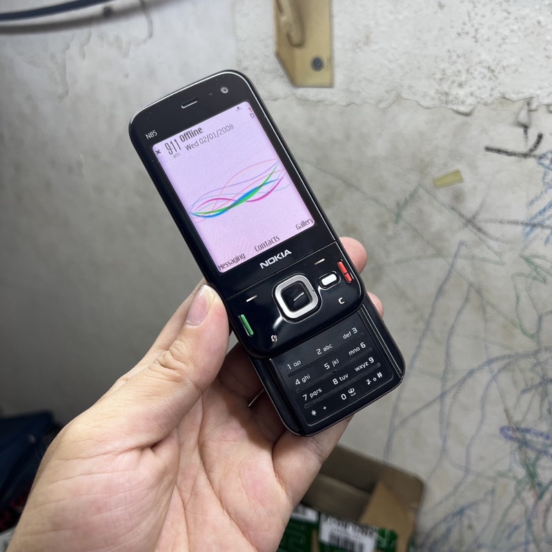 NGUYÊN ZIN, chính hãng điện thoại cổ Nokia N85