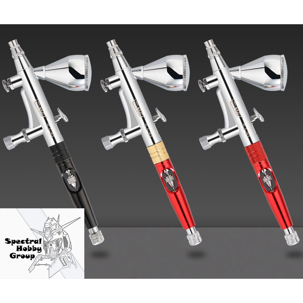 Bút sơn mô hình Pen Airbrush 0.3mm Double Action SJ81 SJ-81