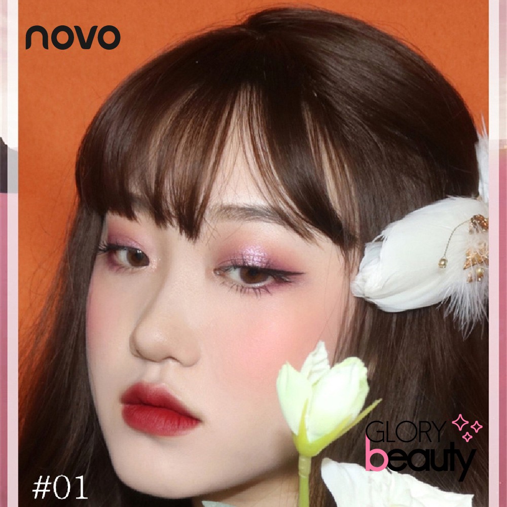 (Hàng Mới Về) Bảng Phấn Mắt Trang Điểm Lấp Lánh Và Mịn Novo | BigBuy360 - bigbuy360.vn