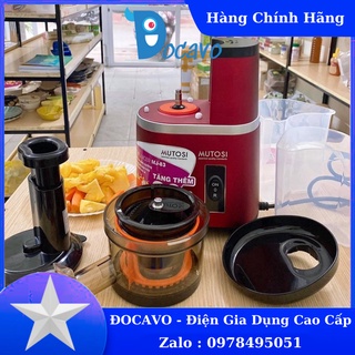 Máy ép chậm Mutosi MJ-83 - Hàng chính hãng Đocavo