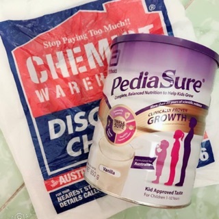 PEDIASURE ÚC NẮP TÍM