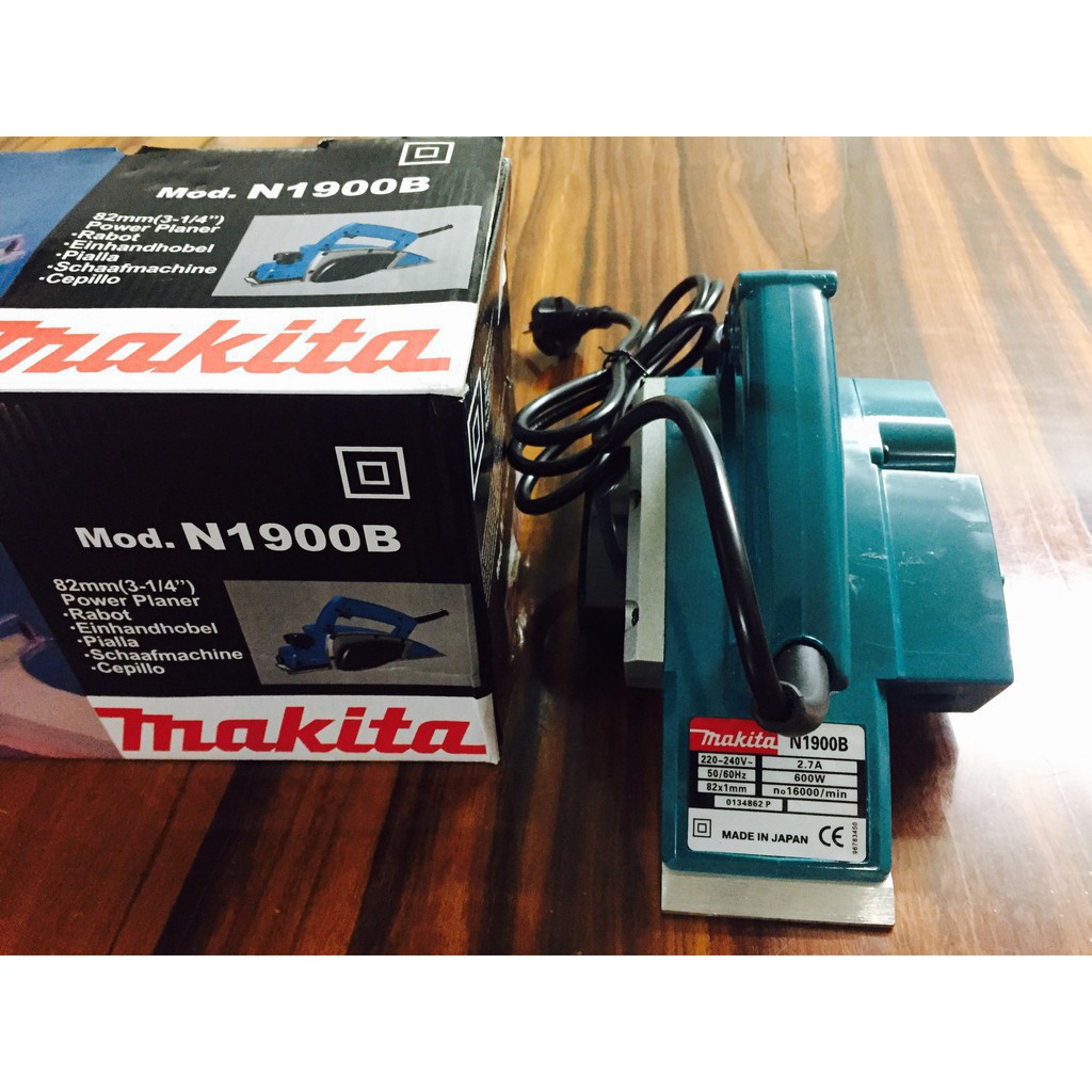 Máy bào gỗ Makita N1900B New