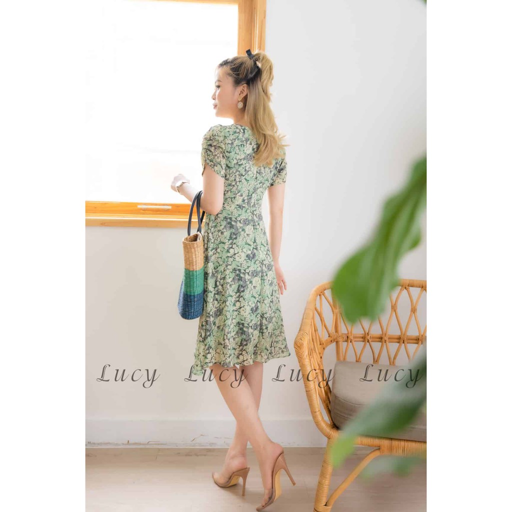 [Mã FAGREEN1505 giảm tới 30K đơn 99K] Đầm nữ vải voan dáng xoè mã Nemo 0471 Váy Lucy | BigBuy360 - bigbuy360.vn