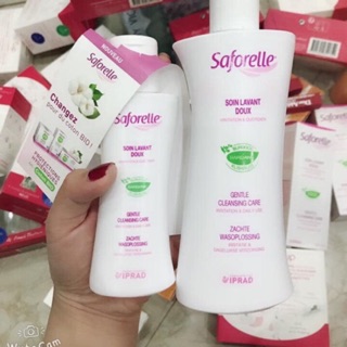 Dung dịch vệ sinh phụ nữ Saforelle  ,250ml - hàng xách tay Pháp