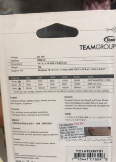 (Hàng chính hãng ) Usb 32gb Group chống sock, chống nước taiwan