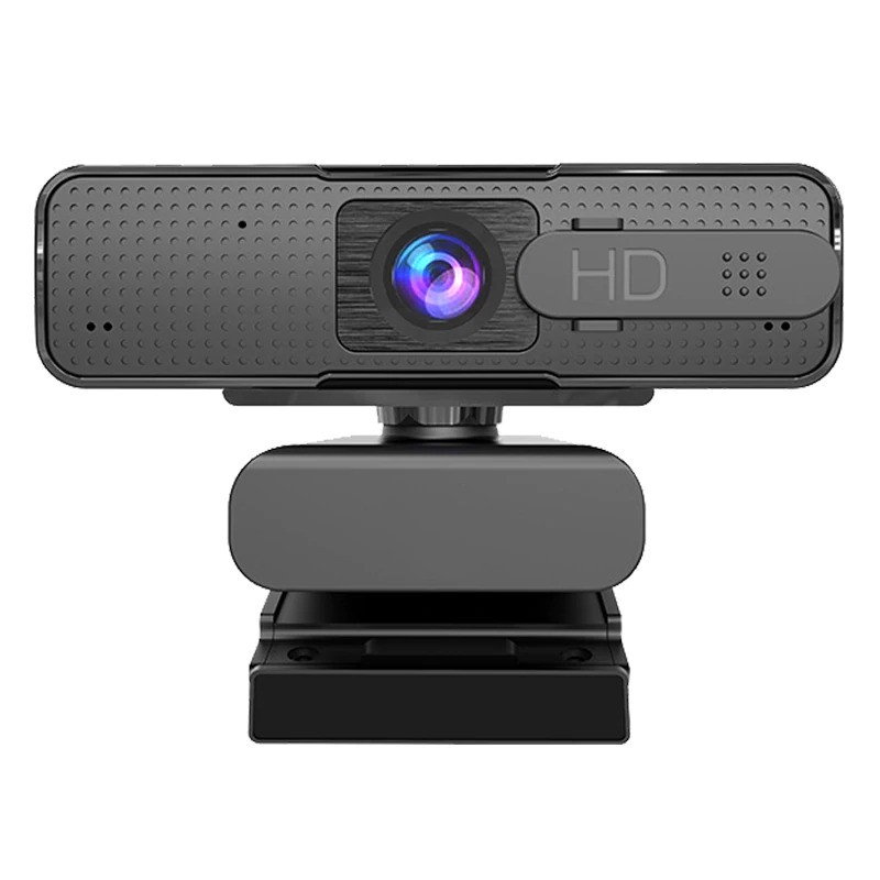 Webcam Hd 1080p Tishric Tự Động Lấy Nét Kèm Micro - H701 Đen