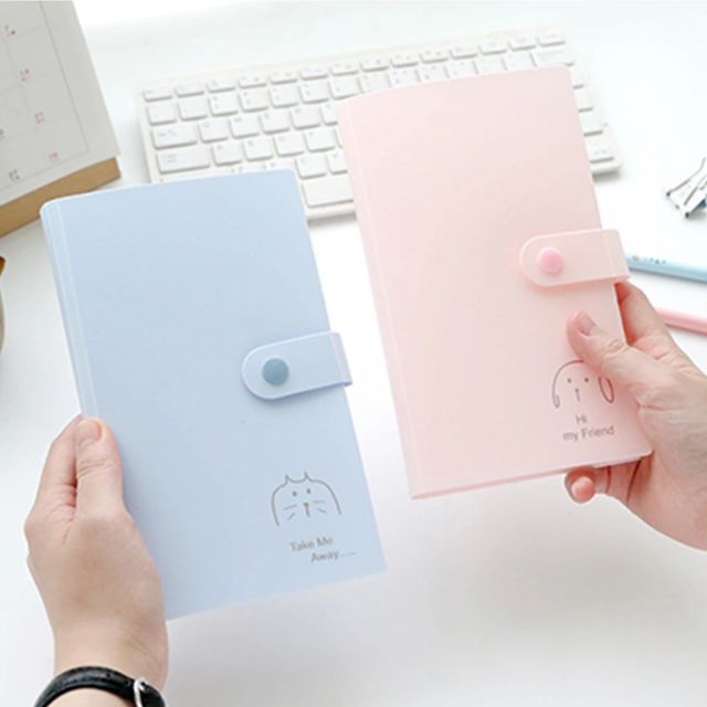 Album ảnh đựng 240 tấm 5.5*8.5 cm album đựng card