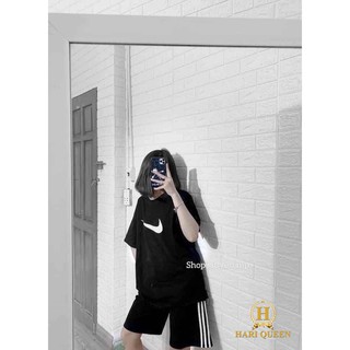 Quần đùi nữ 3 sọc cá tính