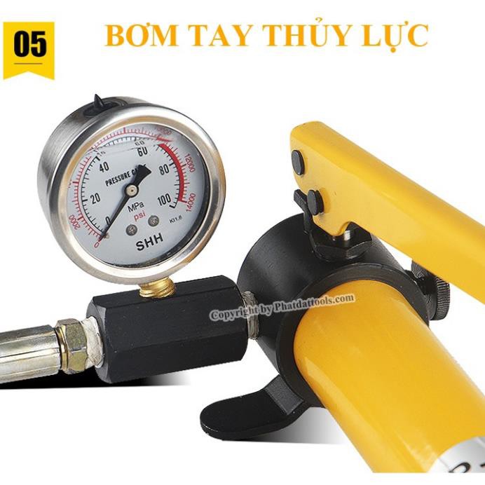 Bơm tay thủy lực CP700 -Tay bơm thủy lực CP-700 PADA