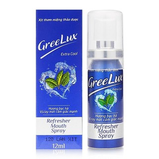 XỊT THƠM MIỆNG THẢO DƯỢC GREELUX