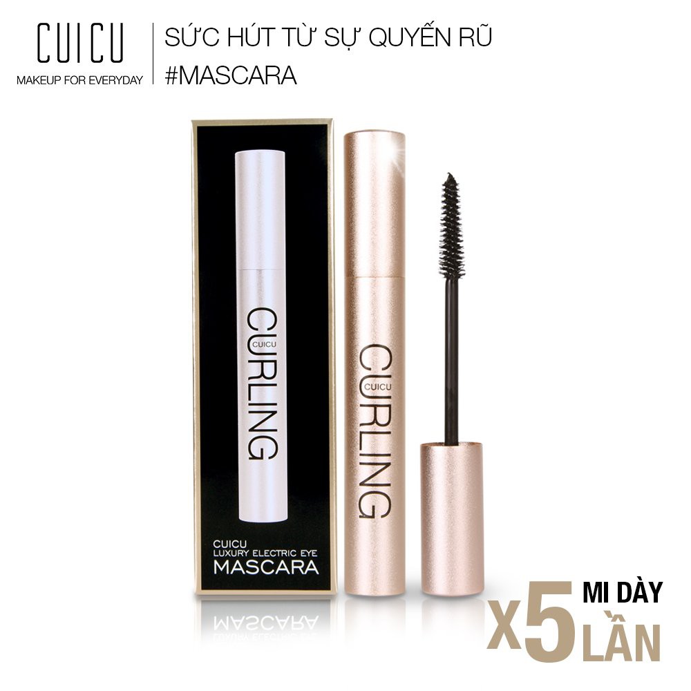 Mascara hàng cực chuẩn siêu dày cong