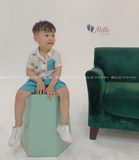 SET BỘ SƠ MI BÉ TRAI SIÊU ĐẸP