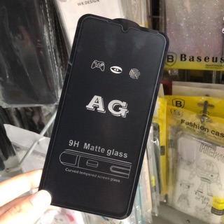 VIVO V11 -Kính cường lực full nhám chống vân tay