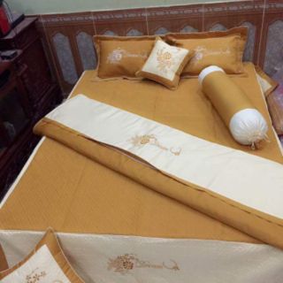 bộ satin 7 món