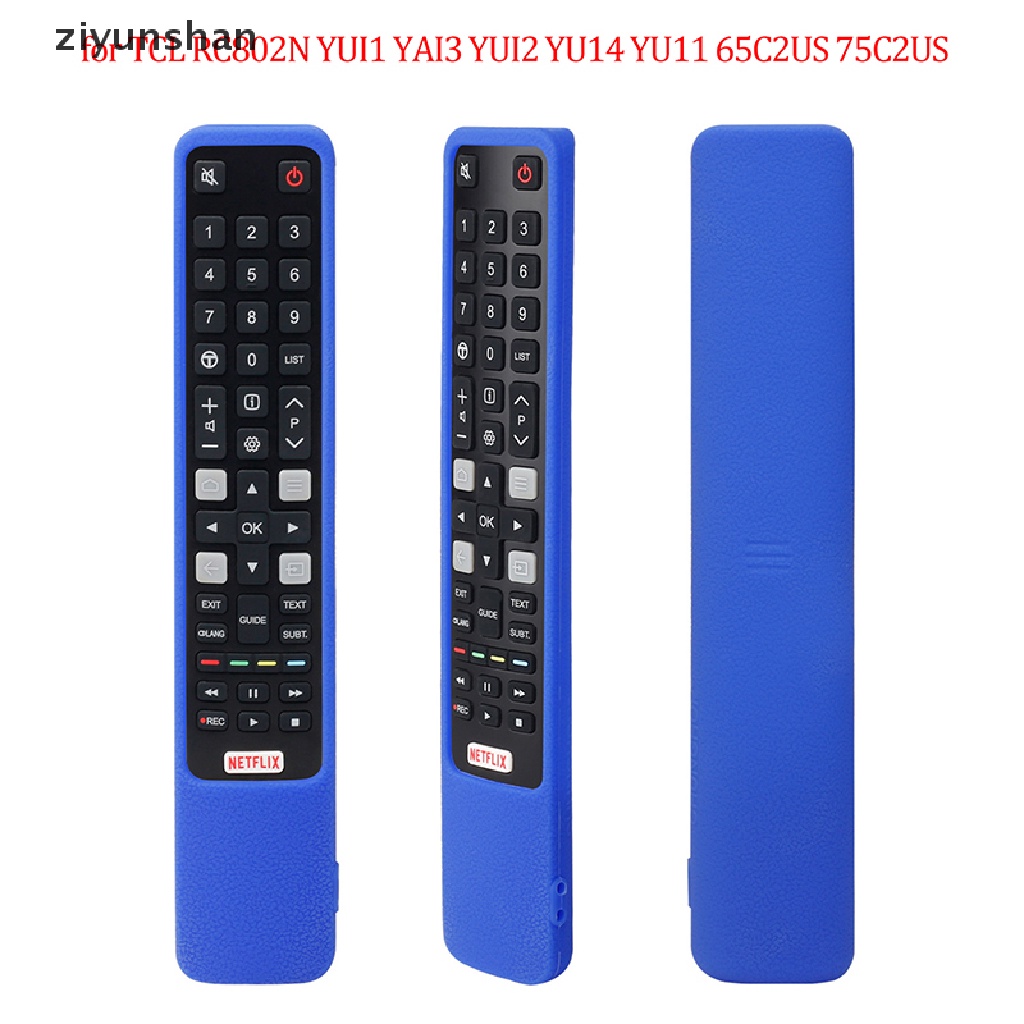 1 Vỏ Bọc Điều Khiển Từ Xa Cho TCL RC802N YUI1 YAI3 YUI2 YU14 YU11 65C2US 75C2US