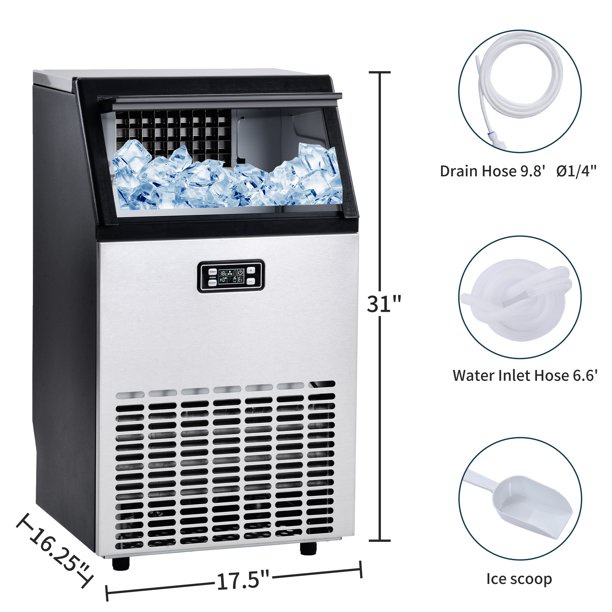 Máy làm đá viên TAKAIPRO HZB-80 80 Kg/ngày