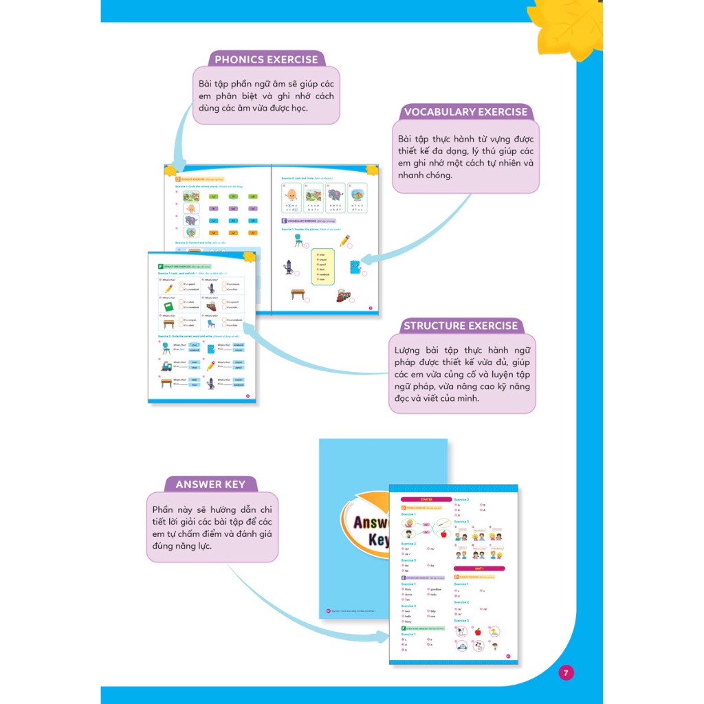 Sách - Big Hero Chinh Phục Tiếng Anh Theo Chủ Đề Lớp 1 - MEGABOOK