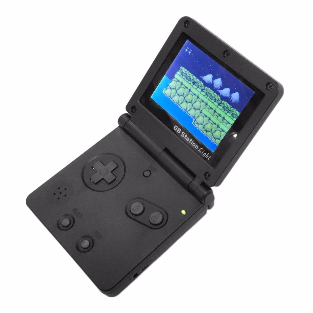 New GB Station 500 Built in Games Portable Handheld FC Game Console Game Player