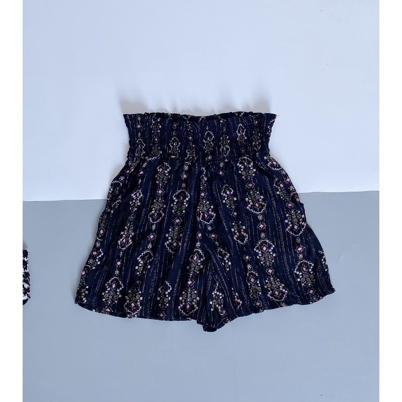 Quần short ống rộng xuất dư xịn