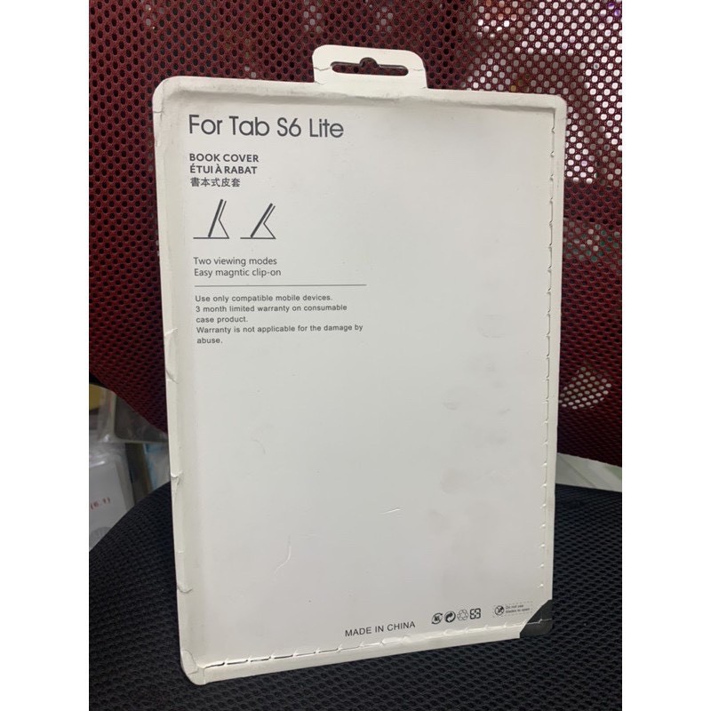Bao da Samsung Tab S6 Lite  chính hãng full box
