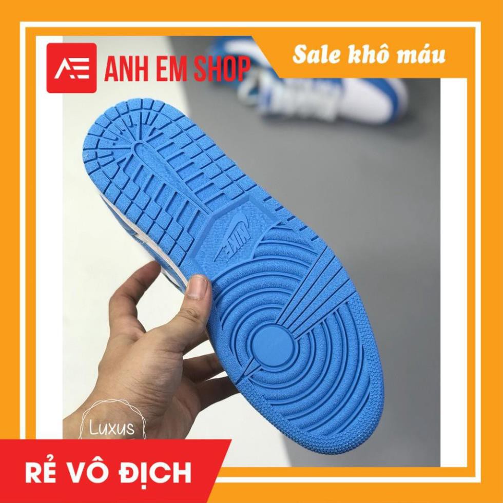 (Video cận cảnh) Giày thể thao AIR JO+DA 1𝐒𝐢ê𝐮 𝐑ẻ Low SB UNC