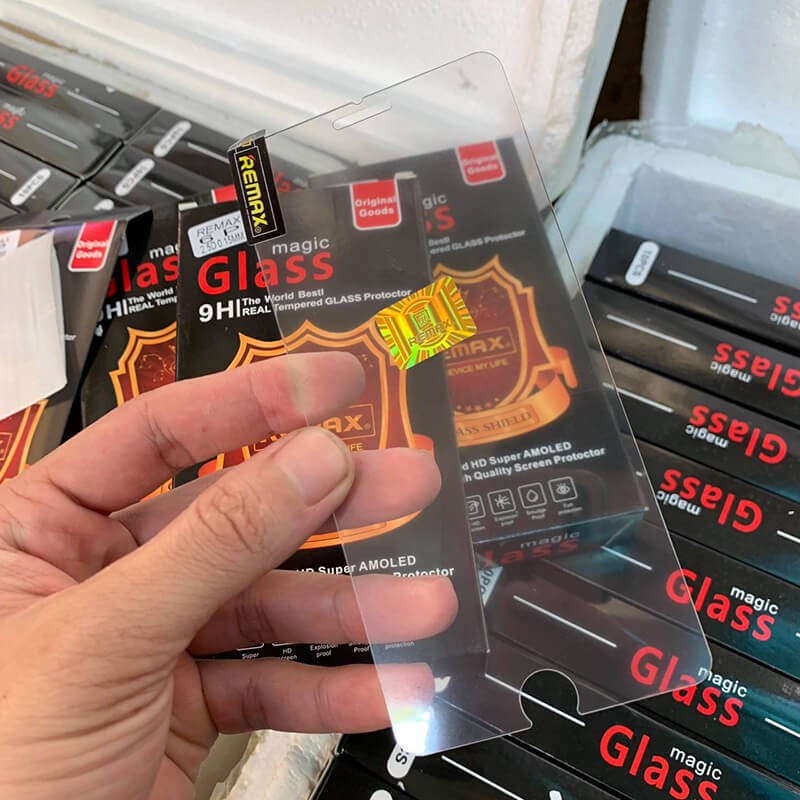 Kính Cường Lực Remax Xịn 0.1mm. Dành cho các máy iphone 5/6/6+/7/7+/8/8+/X/Xr/Xs Max/ 11/ 11pro/ 11pro Max/12/12pro/13