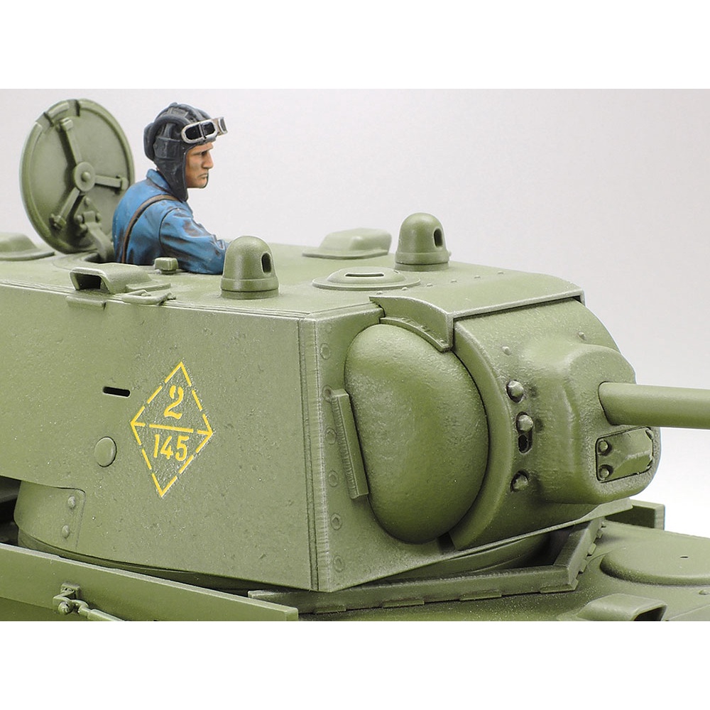 35372 Mô hình xe tăng quân sự 1/35 SCALE RUSSIAN HEAVY TANK KV-1 MODEL 1941 EARLY PRODUCTION