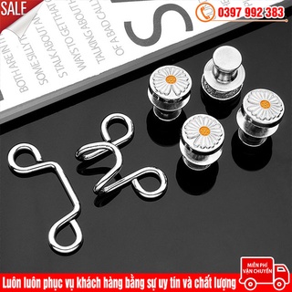 Nút Cài Thu Chỉnh Nhỏ Eo Lưng Quần Tiện Dụng Đa Năng Thời Trang Siêu Hot