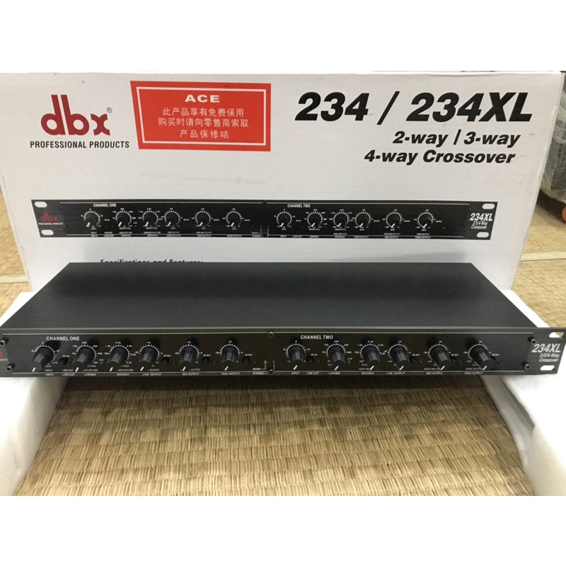 Bộ Cắt Sub DBX 234XL Crossover Chia 2 Way/ 3Way Hàng nhập taiwan