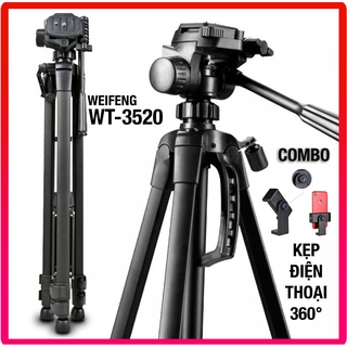 Chân máy ảnh Tripod Weifeng WT-3520