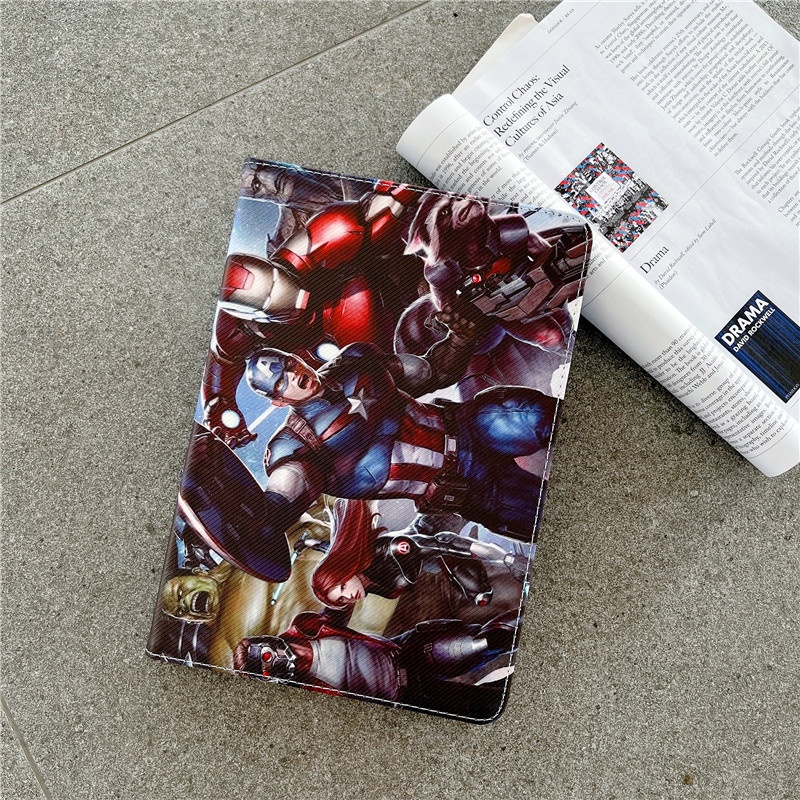 Ốp Da Máy Tính Bảng Cho iPad Mini 1 2 3 4 5 Air Pro 9.7 5th/6th/7th/8th/9th Gen 10.2 10.5 11.0 Air 4 10.9" 2020 Pro 10.5 10.2 2021 2019 2018