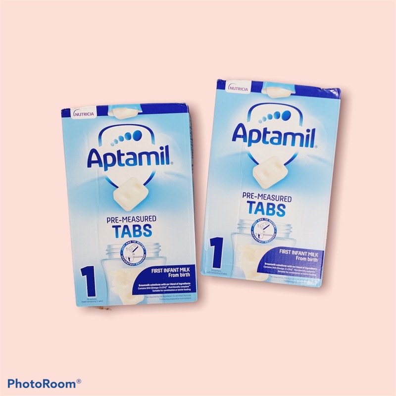 Sữa Aptamil Anh dạng thanh cho bé 0-6 tháng