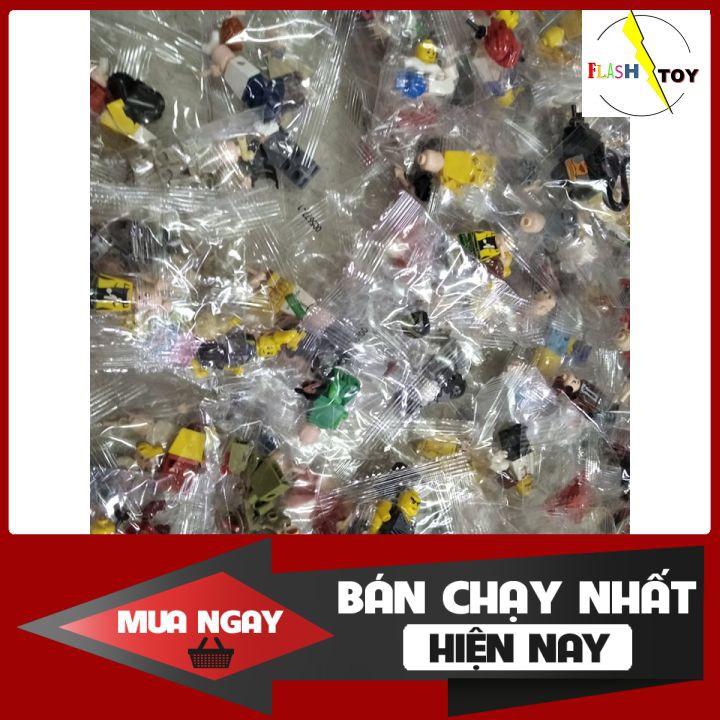 Đồ chơi 🥇TOP 1 BÁN CHẠY 🥇 đồ chơi LEGO nhân vật NEW 100% ngẫu nhiên.