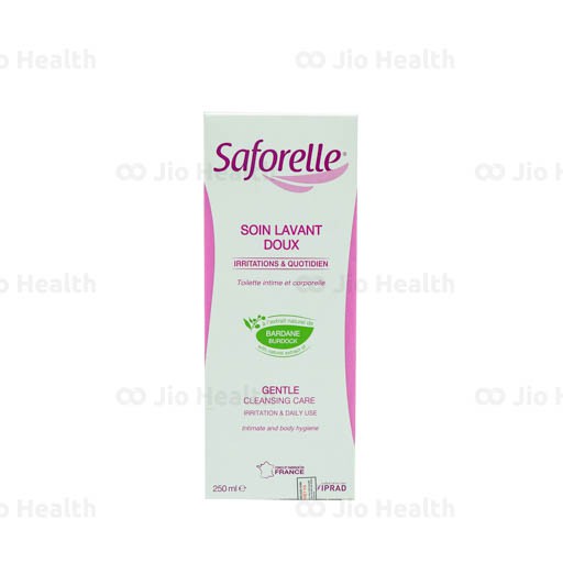 Dung dịch vệ sinh phụ nữ Saforelle chai 100ml - coastlinecare pharmacy