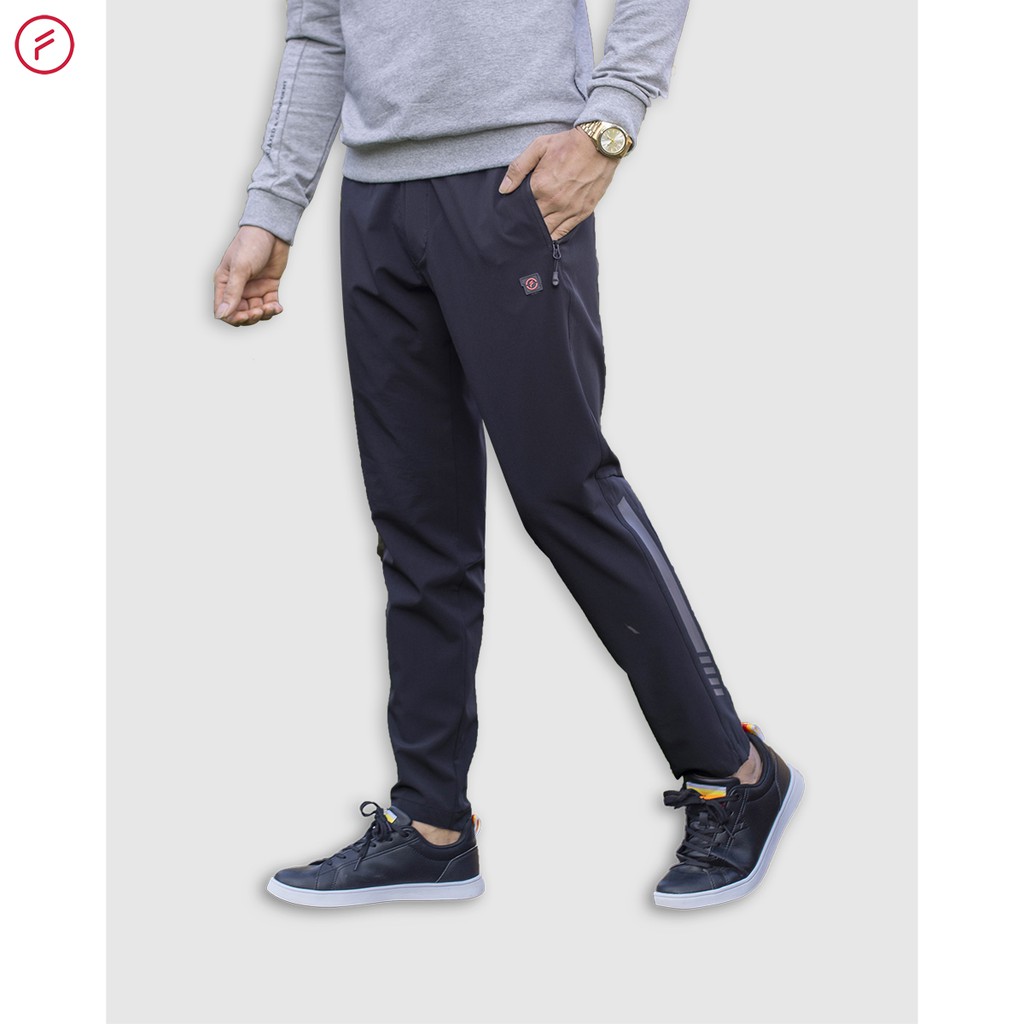 Quần dài thể thao nam cao cấp fasvin DC20423.HN vải dù gió co giãn ống xuông 01 lớp | BigBuy360 - bigbuy360.vn