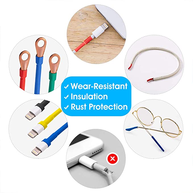 Ống co nhiệt màu sắc ngẫu nhiên tiện dụng chất lượng cao