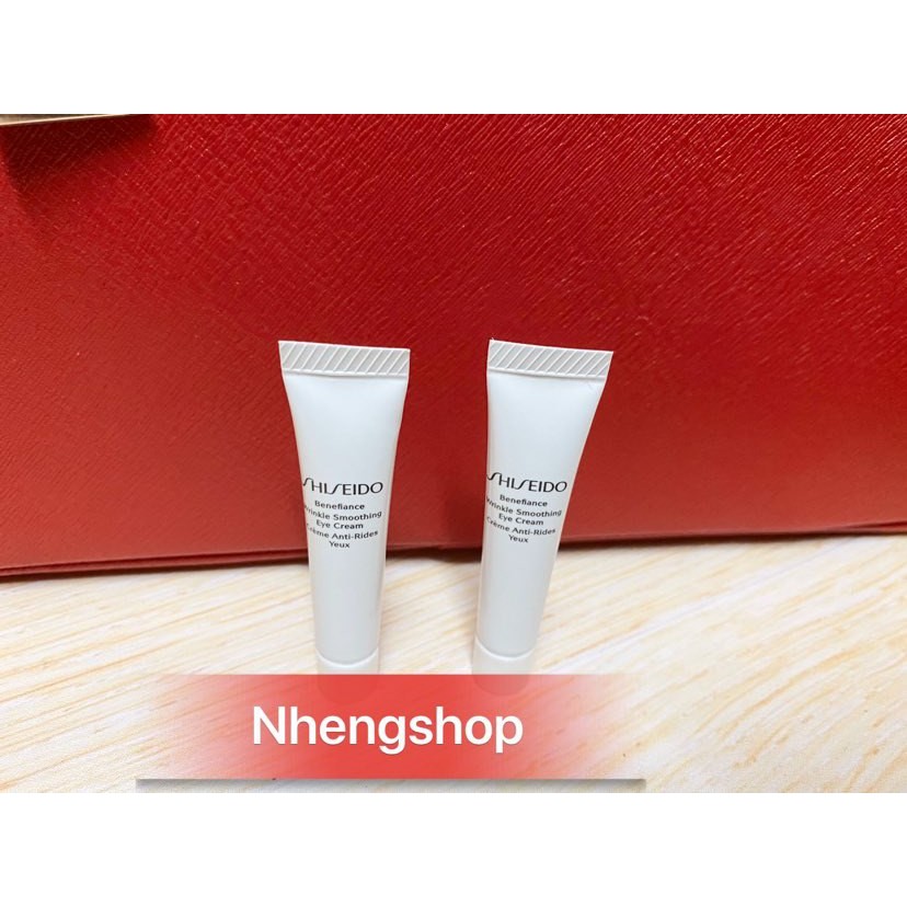 [5ml] Kem dưỡng mắt Shiseido Benefiance Wrinkle Smoothing Eye Cream