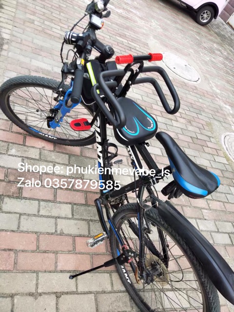 T370-Ghế ngồi xe đạp, xe đạp thể thao, xe đạp điện ( đọc kỹ trước khi mua hàng)
