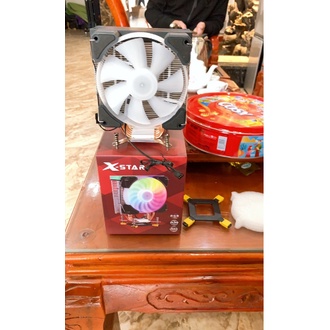 Quạt tản nhiệt Fan CPU Xstar HF400-Hiệu năng cao bảo hành chính hãng 6 tháng