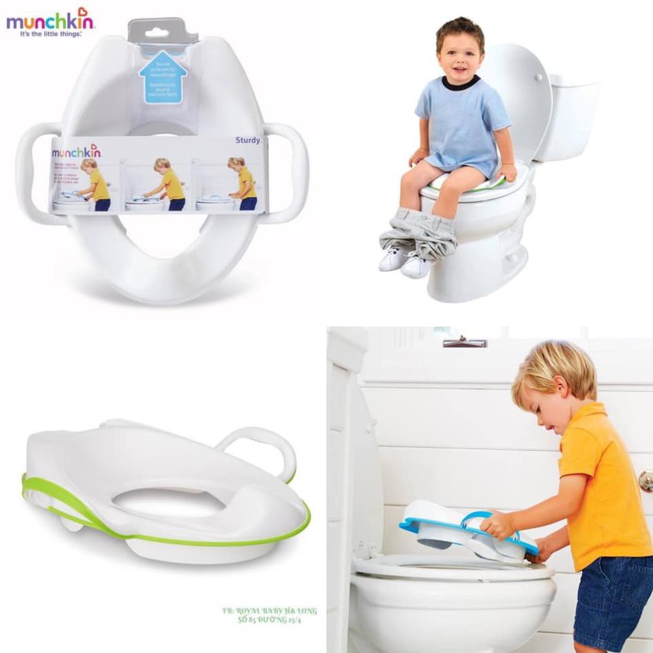 BỆ NGỒI TOILET MUNCHKIN , Thermobaby