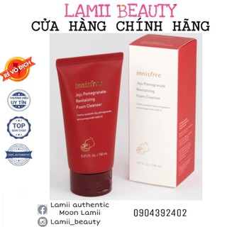 Sữa rửa mặt Lựu Innisfree Jeju Pomegranate Revitalizing Foam Cleanser
