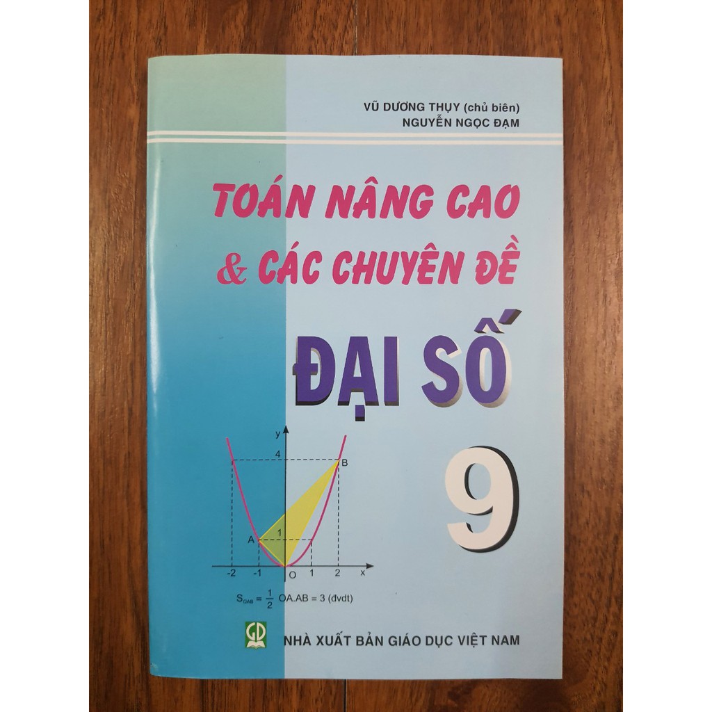 Sách - Toán nâng cao & Các chuyên đề Đại số 9