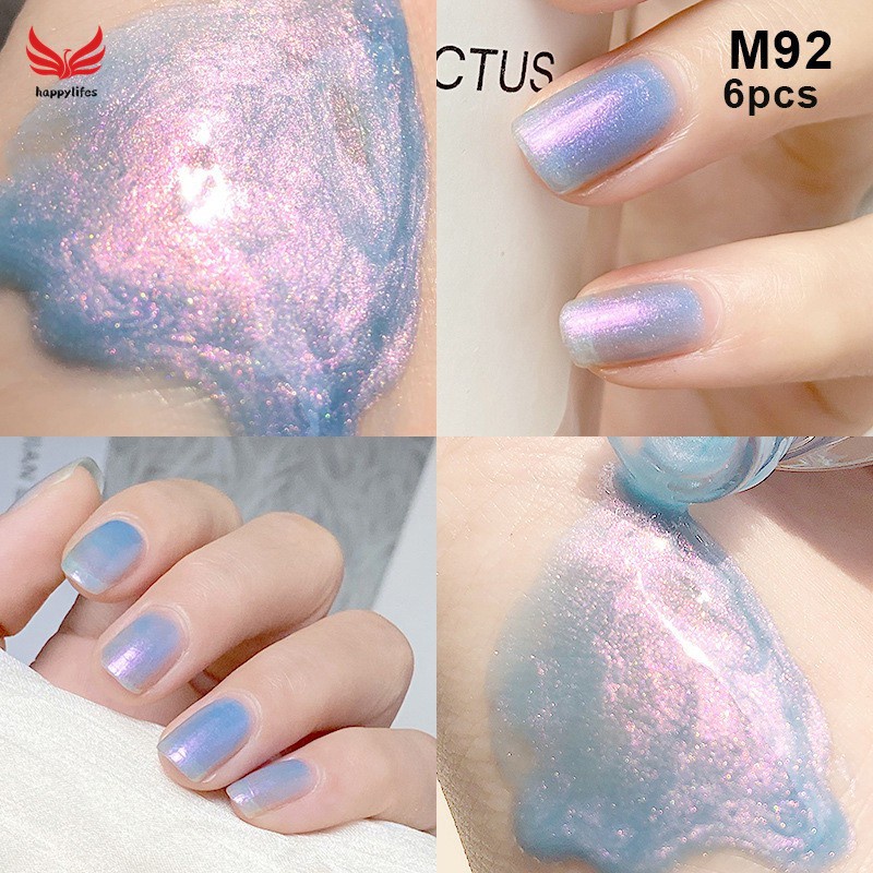 Maxfine M58 -M100 6 Sơn Móng Tay Nhanh Khô Không Độc Hại Cho Nữ Giới