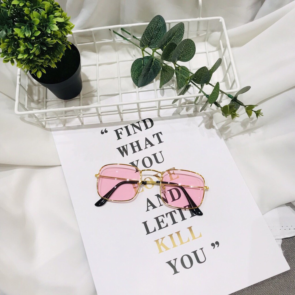 MẮT KÍNH TREND AT204 THỜI TRANG CỰC ĐẸP AH174