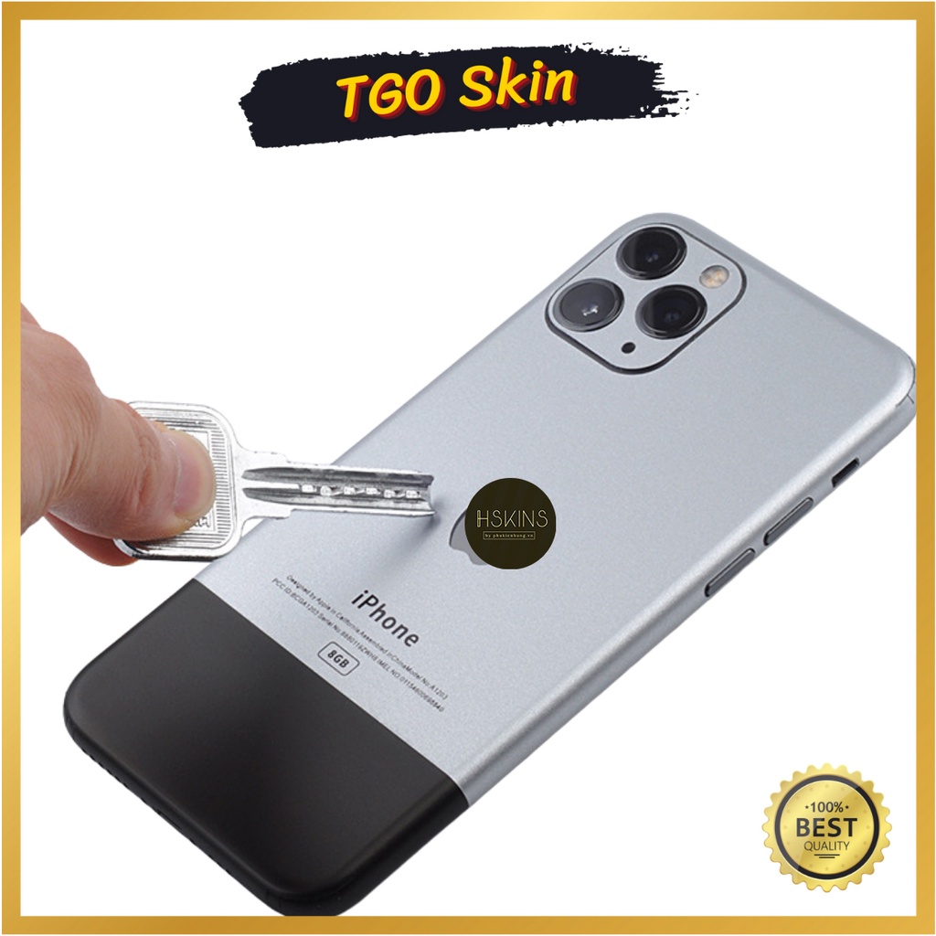 Miếng dán skin 2G cho iPhone 11 Pro Max/11Pro/11/XsMax/Xs/X/Xr/8Plus/8/7Plus/7/6Splus/6Plus/6S/6
