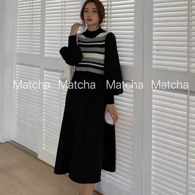 Váy len QC cao cấp