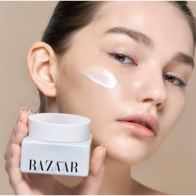 [CHÍNH HÃNG] KEM TUYẾT NÂNG TONER CĂNG BÓNG BAN NGÀY BAZAAR 50G | BigBuy360 - bigbuy360.vn